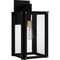 Quoizel Robbins Outdoor Wall 1 Light Matte Black ROB8409MBK - alternate 3
